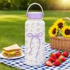 INS Insulated Water Bottle Portable Floral Thermal Cup Drinkware Thermal Water Bottle  Office