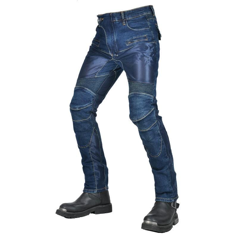 Men Women Motorcycle Riding Pants With Mesh Ventilation Stretchable Durable Crash Protection Use
