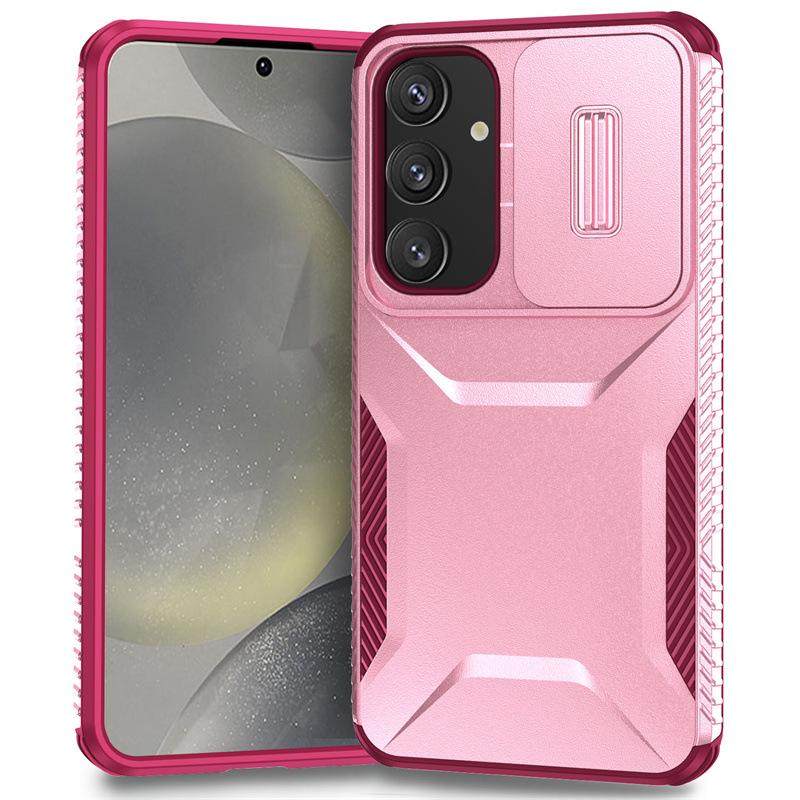 Samsung S25 Ultra Sliding Window Phone Case Compatible with S24Plus/A16/A05S/S25FE/A56