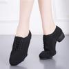Woman's Professional Dance Shoes Ballroom Tango Latin Teacher Dance Shoes