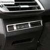 Water Cup Panel / Driver Storage / Glove Box / Head Light / Air AC Cover Trim Accessories For Peugeot 3008 5008 GT 2017 -