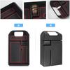 Coleya Toyota New RAV4 50 Series Console Storage Box Console Tray Center Box Tray with Rubber Specially Designed for Your Convenient Coin Car