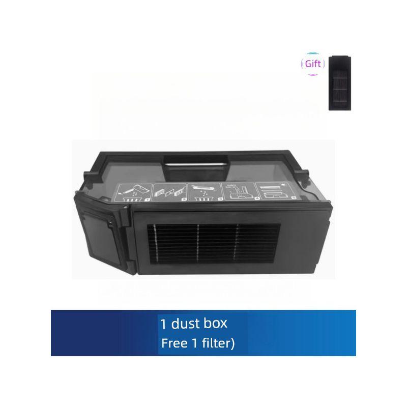 Suitable for Ecovacs X2/X2 Pro Consumables, Sweeping Robot Side Brush, Roller Brush, Filter Element, Dust Bag, Mop Cloth Accessories