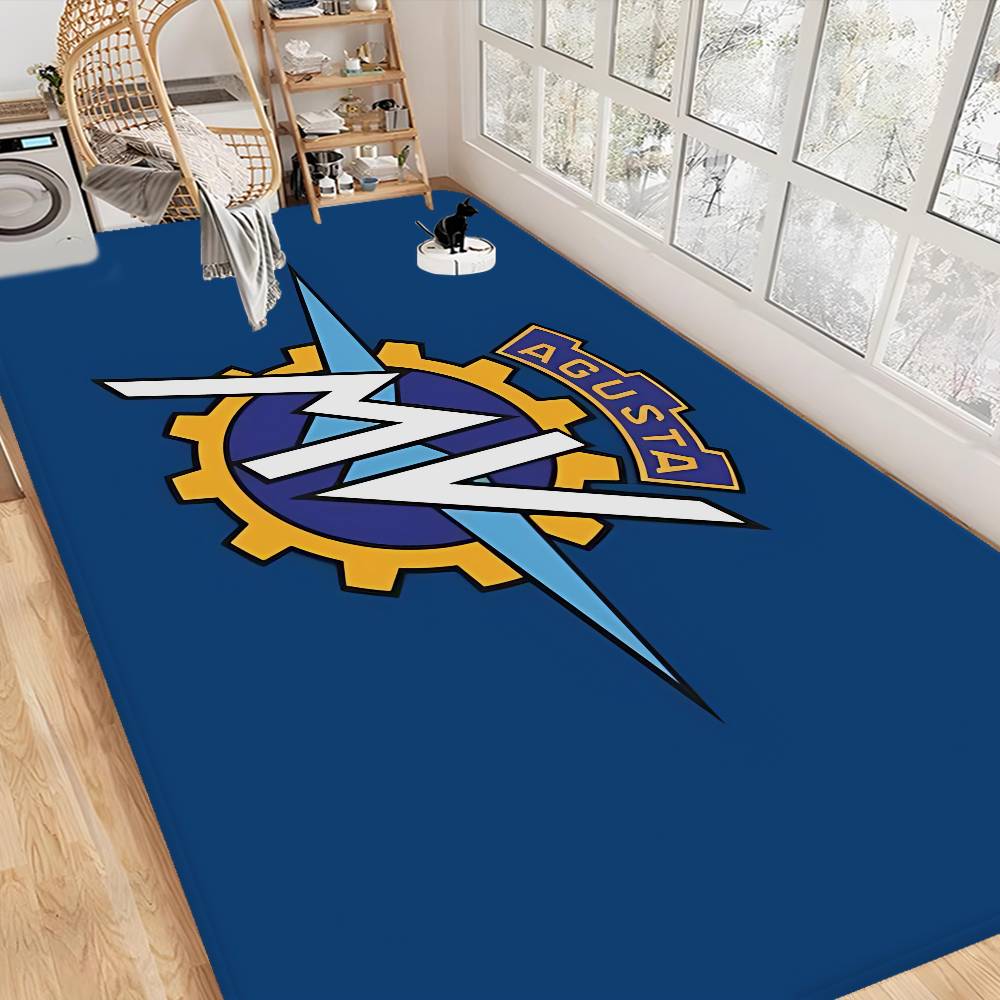 M-MV A-Agusta Room Mats Anti-slip Absorb Water Long Strip Cushion Bedroon Mat Household Carpets