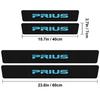 MONGAI Side Step Guard Prius Blue 4-piece set Scuff plate Side molding Luxury atmosphere Protection Scratch prevention Scratches Scratches Scratc