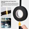 5Pcs Tape Car Cable Harness Wiring Loom Protection Waterproof Tape Electrical Insulating Tape Heat Resistant Harness Tape
