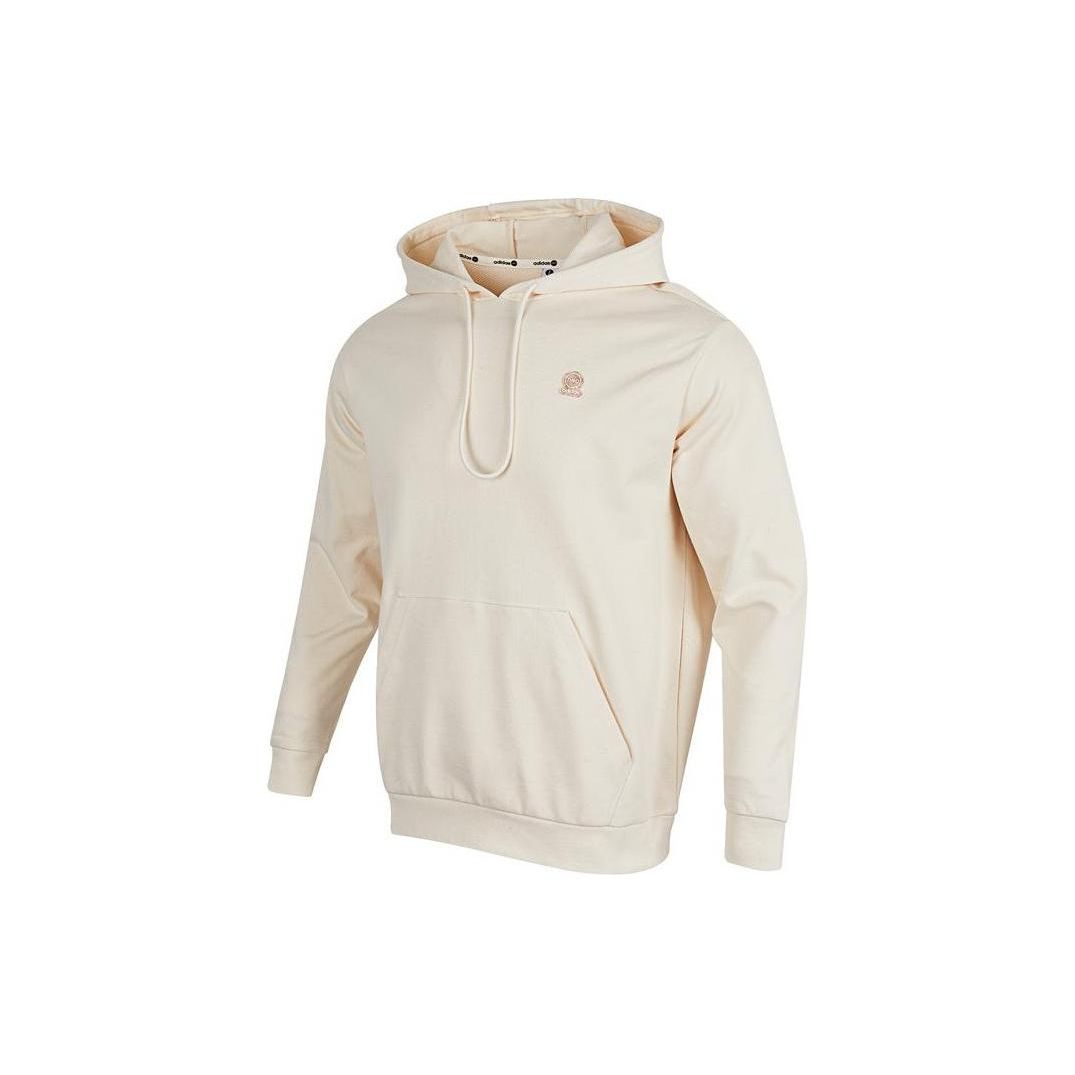 adidas Neo Unisex U ESNT HDY Logo Hoodie White HY8531 M