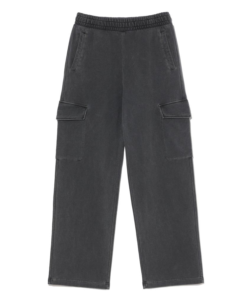 BUNKERBUSTER Pigment Cargo Wide Pants Mq6Pu181_Charcoal