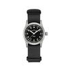Khaki Field Quartzo 33mm Mostrador Preto H69301430