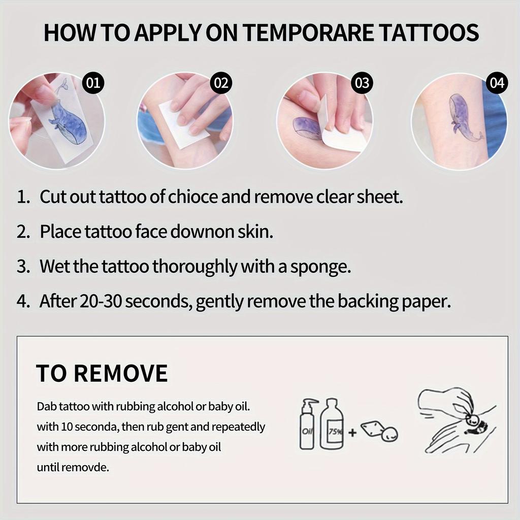 Vibrant Waterproof Eyeshadow Tattoo Stickers for Women Floral and Foliage Designs Perfect for Valentine's Day Halloween Christmas Stage Shows