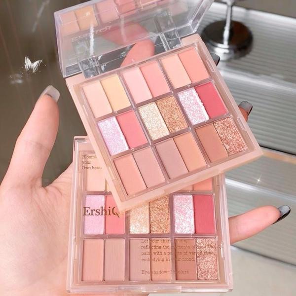 Make Up Eyeshadow Palette Eyeshadow Highlighter Eye Makeup