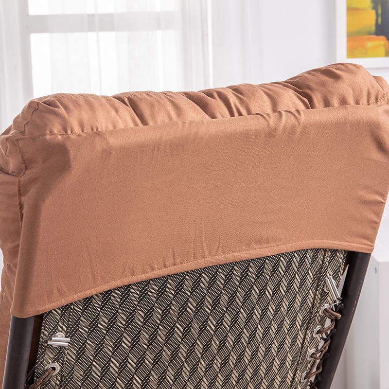 Summer Recliner & Rocking Chair Cushion: Thickened Pad for Rattan Chair, Sofa, or Bay Window