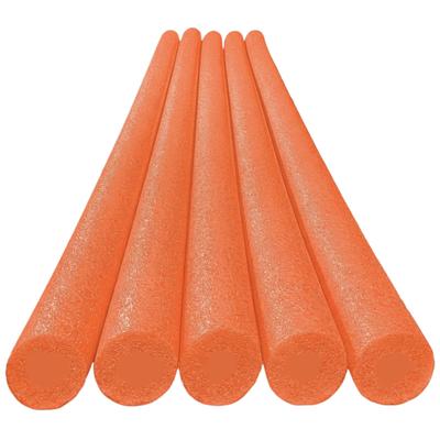 150cm Solid Foam Pool Noodles Set of 5 Long Flexible Lightweight Foam Sticks for Swimming Pool and Water Activities