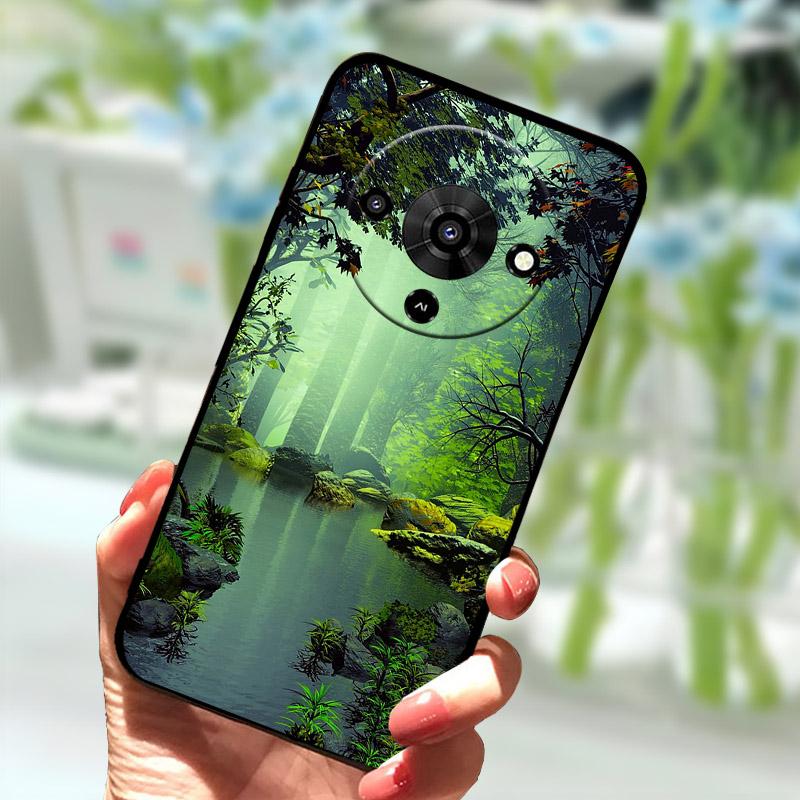 Pro ZTE Blade A76 5G Pouzdro Měkký Silikon TPU Ochranný Zadní Kryt Pro ZTE BladeA76 A 76 Z2469N 6.75" Pouzdra na Telefon Nárazuvzdorné Fundas