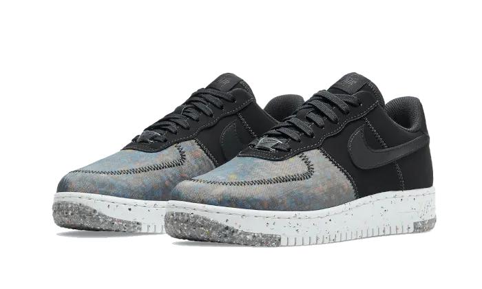 Air Force 1 Low Crater Foam Black Photon Dust