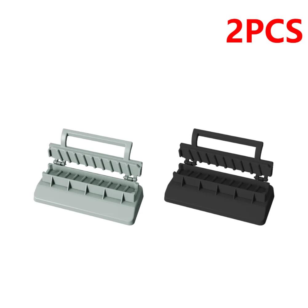 1-2PCS SingleKebab Maker Plastic Barbecue Meat Skewer Machine Portable Reusable BBQ Skewer Maker Home Party BBQ Tool for Outdoor