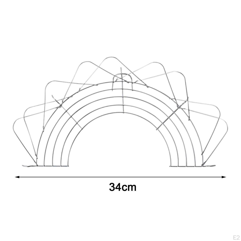 Oil Drain Rack Food Strainer Multifunctional Semi Circular for Fried Baking Tool Fryer
