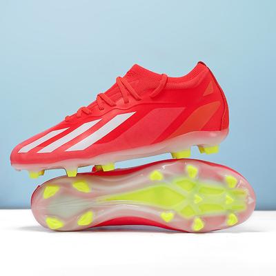 New Low-top Football Shoes, Youth Students, Grass Men and Women, Long Broken Nails, Training Football Shoes, Straight Hair