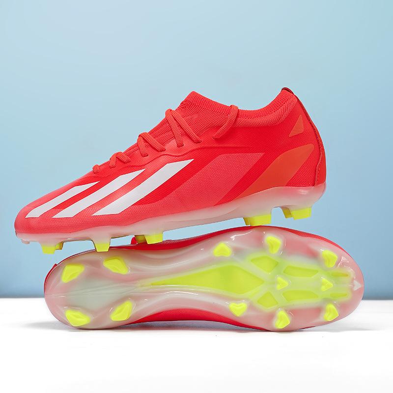 New 2025 Football Shoes Low-top Student Long Nails World Cup Broken Nails Grass Game Training Shoes