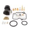 Elerose Carburetor Repair Kit, Motorcycle Carburetor Repair Kit Accessories for Motorcycle Repair YMYBR125 for JYM125 Mikuni Carburetor VM22
