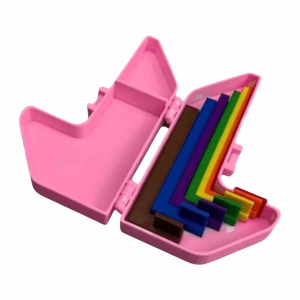 5/7pcs Multi-size Paper Crafting Alignment Guides Spacing Locator Tools Scrapbooking