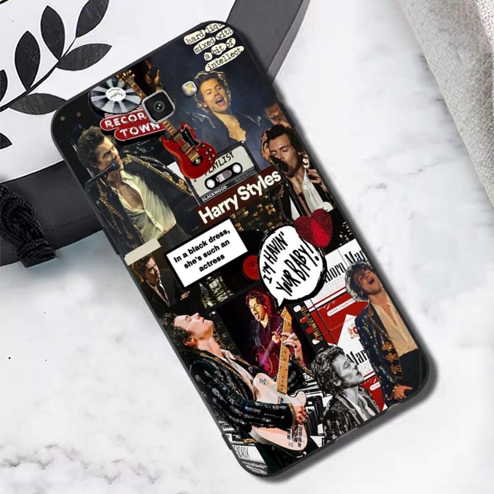 Singer H-Harry S-Styles Phone Case For Samsung J 7 Plus 7core J7 Neo J6 Plus Prime J6 J4 J5 Mobile Cover