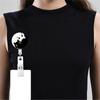 360 Rotating Cat Badge Reel Alligator Clip Retractable Badge Reel ID Card Holder  Keychains Lanyard