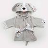 Animal-Shaped Hooded Bathrobe for Infants and Toddlers
