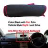Car Inner Dashboard Cover Dash Mat Carpet Cushion Sun Shade Dash Board Pad For Toyota Avensis 2005 2006 LHD RHD Car Styling