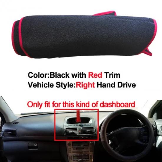 Car Inner Dashboard Cover Dash Mat Carpet Cushion Sun Shade Dash Board Pad For Toyota Avensis 2005 2006 LHD RHD Car Styling
