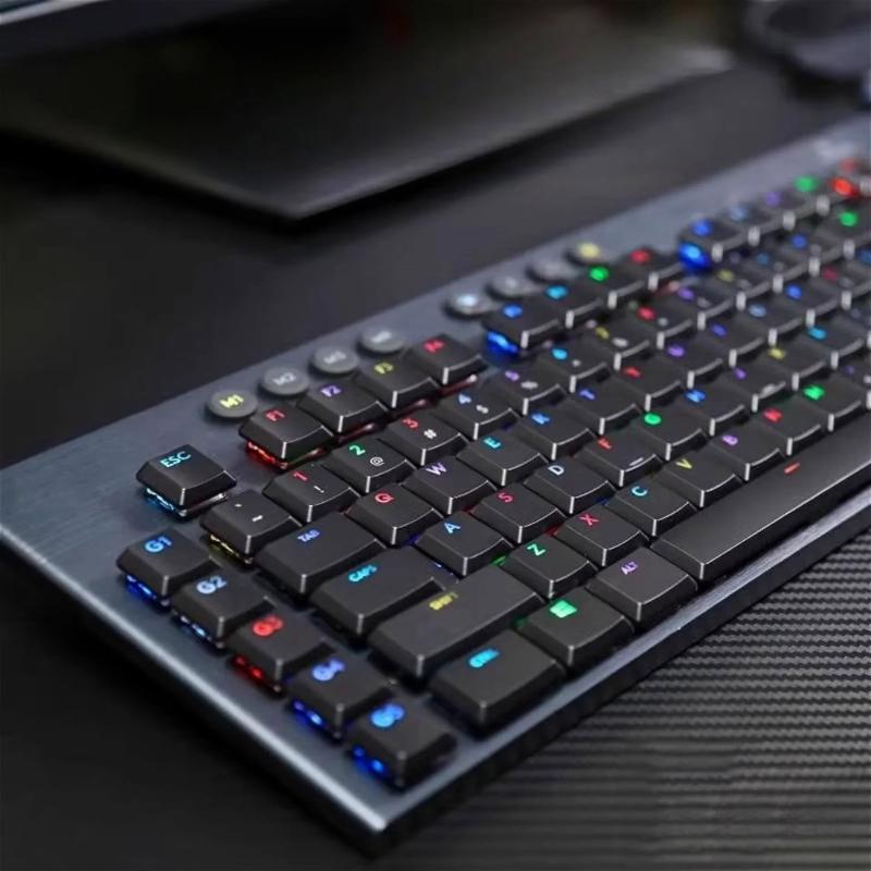 Teclas ABS de 109 Teclas para Teclados Mecánicos G915/G913/G815/G813 Antidesgaste Color Duradero