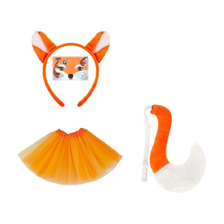 Child Animal Dressing up Outfit Halloween Animal Costume Accessory for Kid Boy Girl Cosplay Birthday Halloween Cosplay