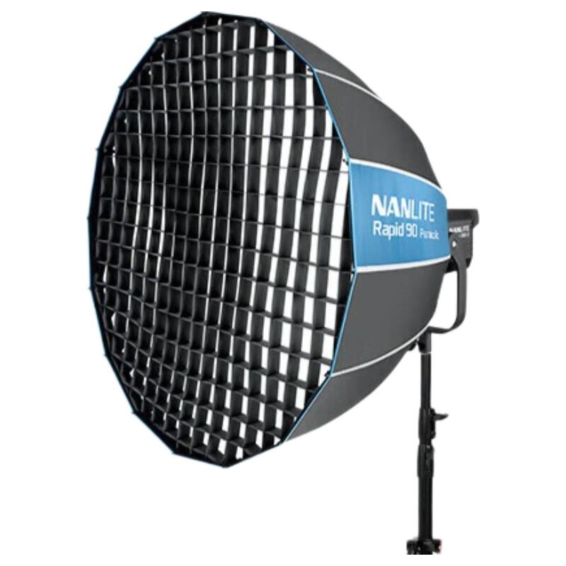 NANLITE Forza 300 II Bi-Color LED Monolight Kit