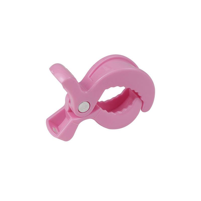 Nové miminko Barevné příslušenství k autosedačce Plastový kočárek Spona na hračky Kočárek Kočárek na háček Potah deka Klipy moskytiéry