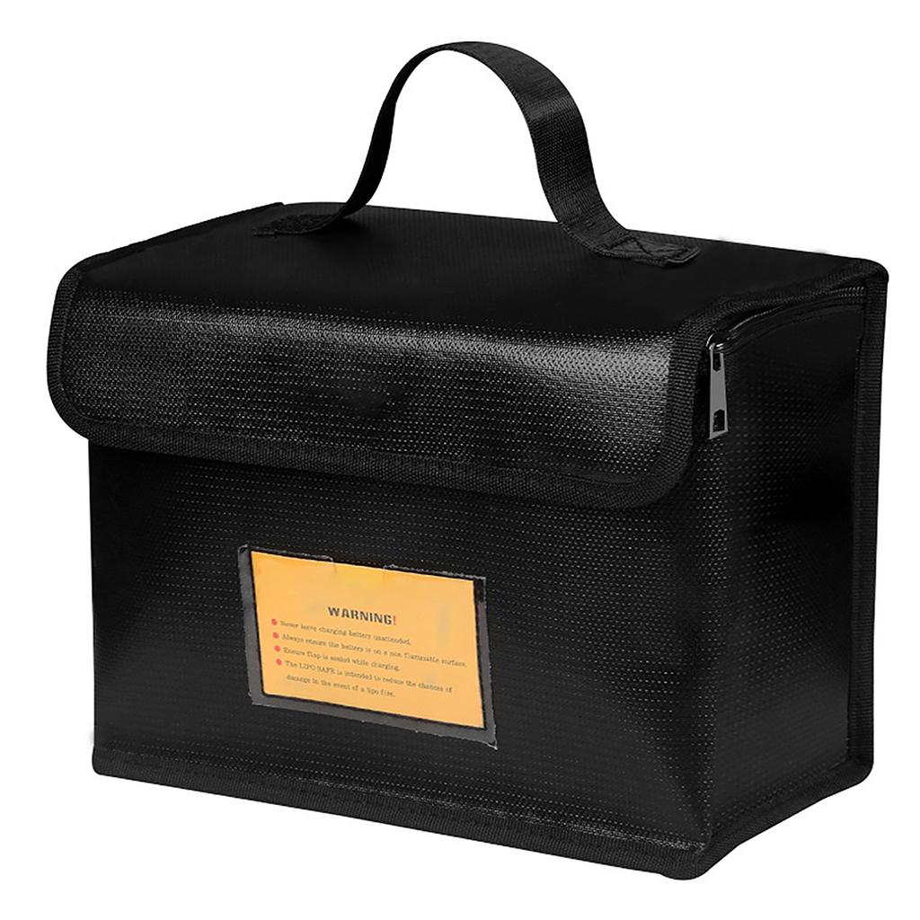 Fireproof Waterproof Battery Bag Lipo Safe Charging Bag Protection Pouch for Storage with Invisable Side Charging Port