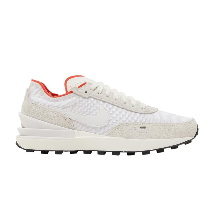 Nike Wmns Waffle One Vintage White Picante Red 35.5