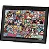 ENSKY One Piece New World Adventure! 7.6 X 10.2cm Mame Puzzle Clear 150 Piece Jigsaw Puzzle MA-C08
