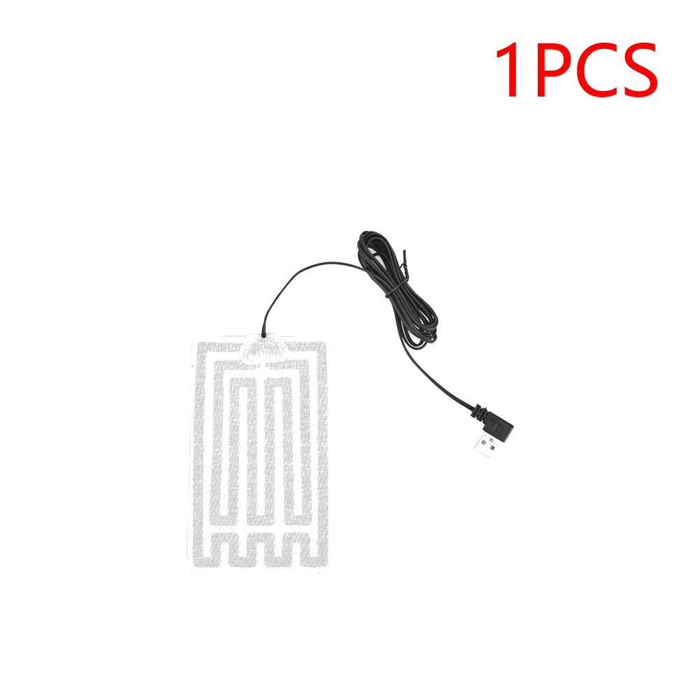 

USB нагревательная пленка электрическая грелка 5 В перчатки нагреватель складной электрический ножной обогреватель многофункциональный для шеи плеч спины ног