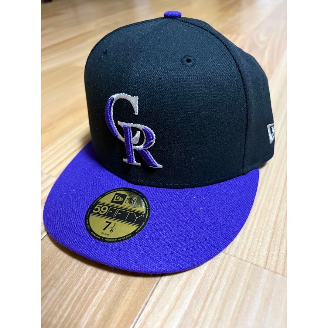 Used NEW ERA 59FIFTY Colorado Rockies Tomoyuki Kanno