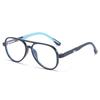 Silicone Myopia Glasses Frame Boy Cute Girl Toad Frame Student Glasses Amblyopia Hyperopia Glasses Frame