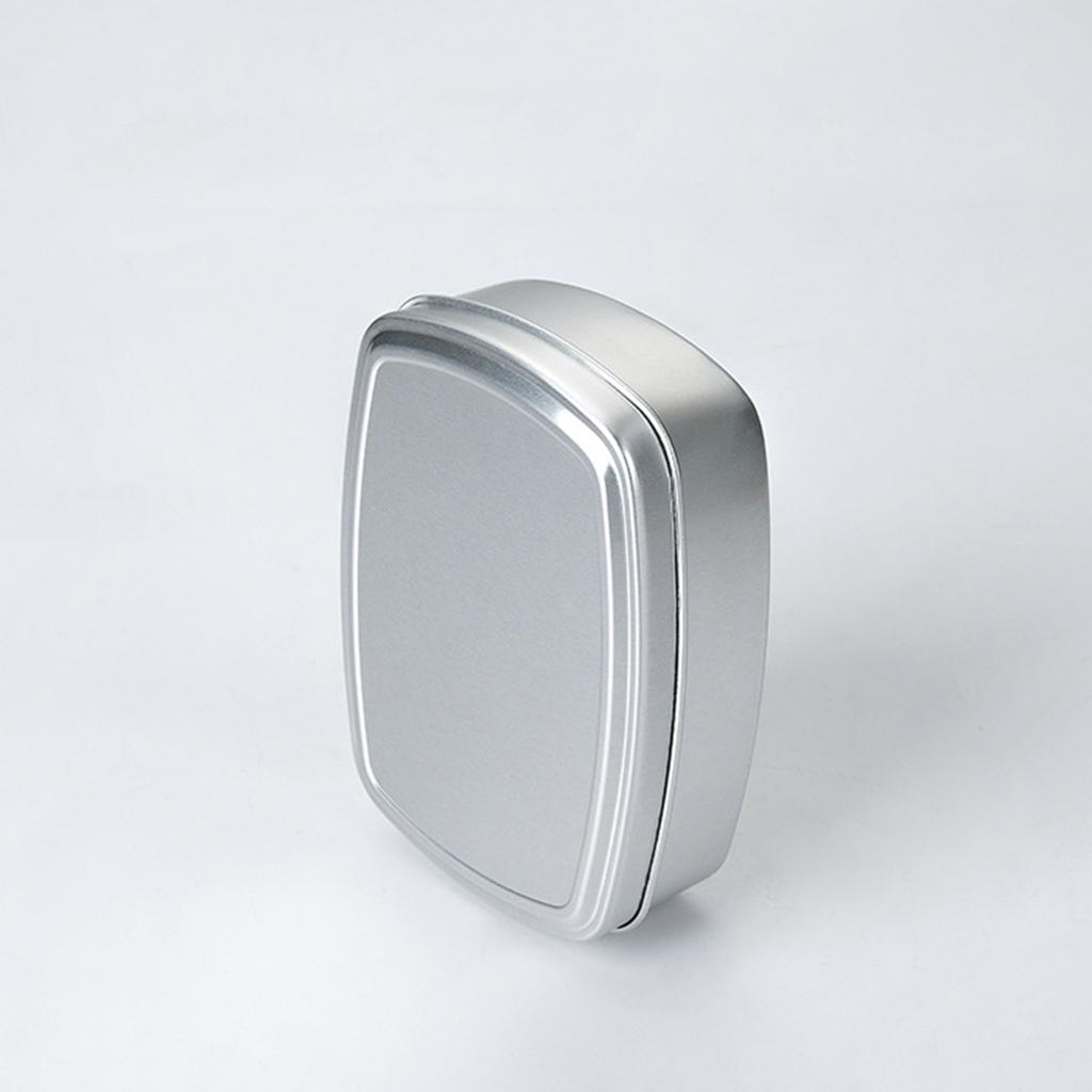 Aluminum Box for Kitchen Storage and Travel Essential Rusts Resistant Soap Carrying Box Craft Supplies Organizer