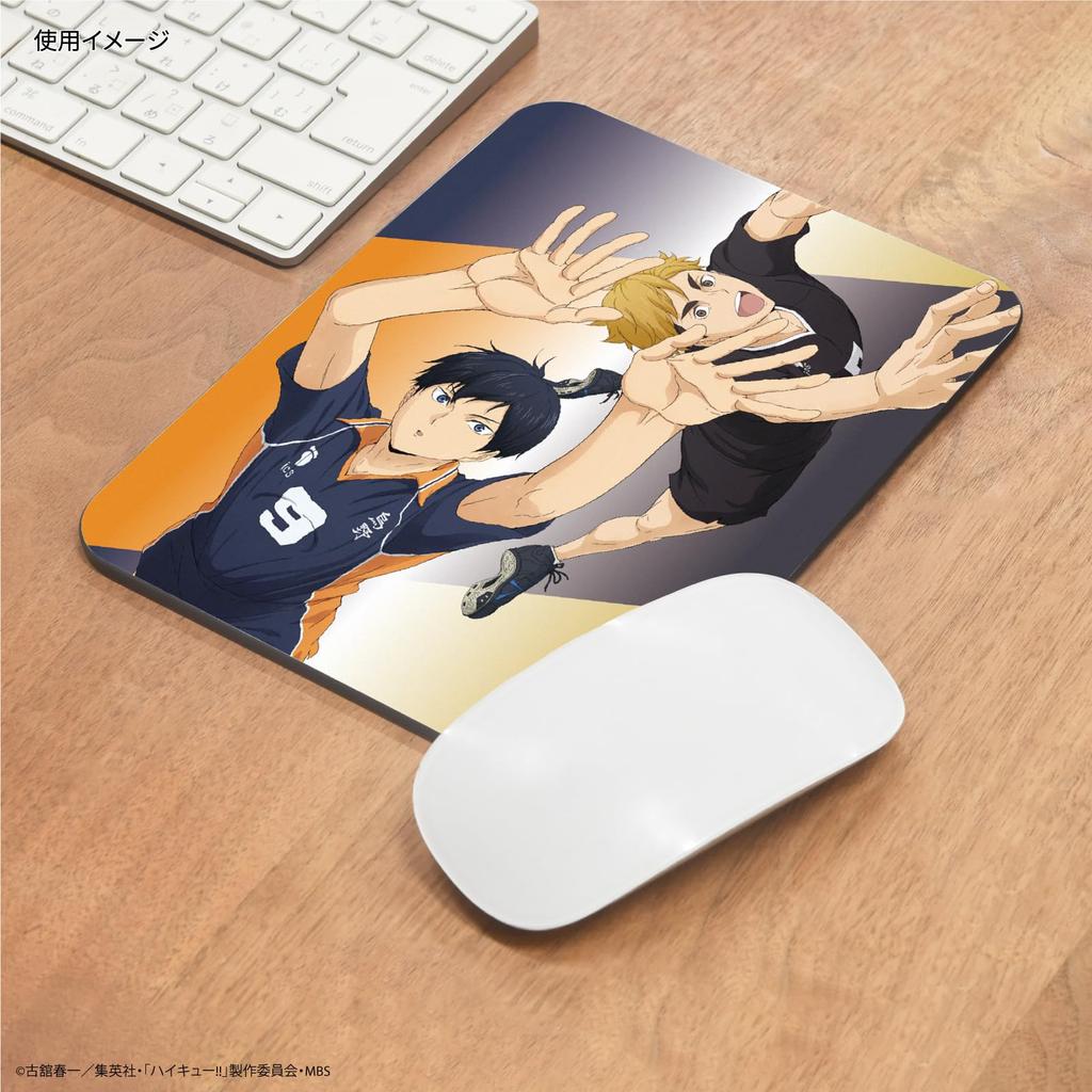 Gourmandies Haikyu!! Mouse Pad Kageyama & Miya Atsumu BHIK-13B