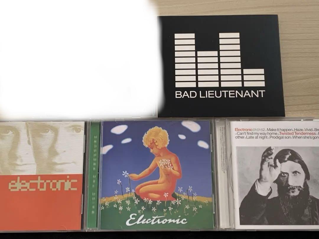 

[USED] Electronic, BAD LIEUTENANT CD