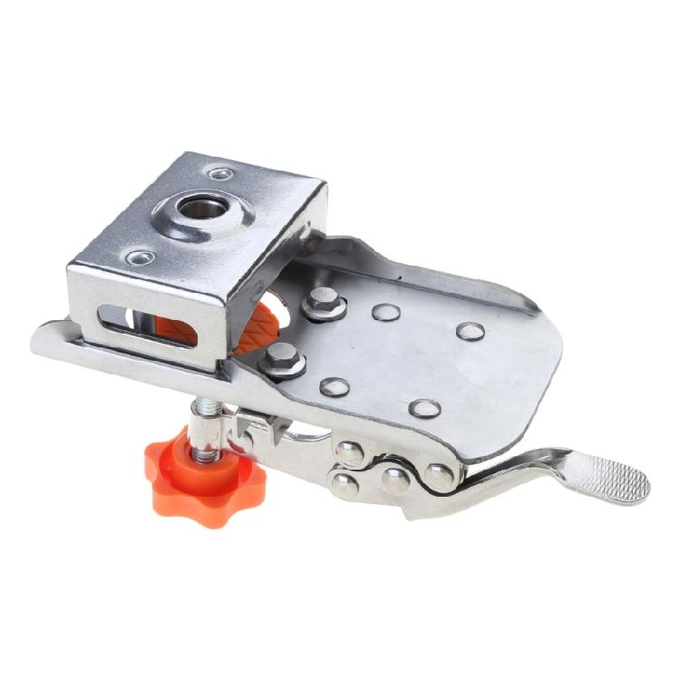 Woodworking Hole Guide 35mm Hinge Drilling Tool 3Blade Hole Locator Opener for Door Cabinets Easy to Use