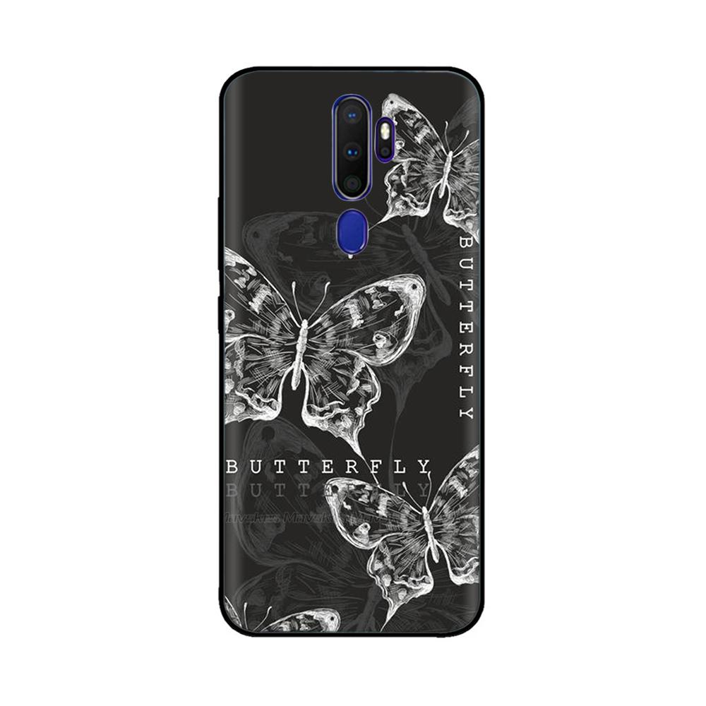 Für Oppo A9 2020 Hülle Oppo A5 2020 Niedliche Cartoon Bemalte Abdeckung Weiche TPU Handyhülle Für Oppo A11X OppoA5 OppoA9 2020 Bumper Fundas
