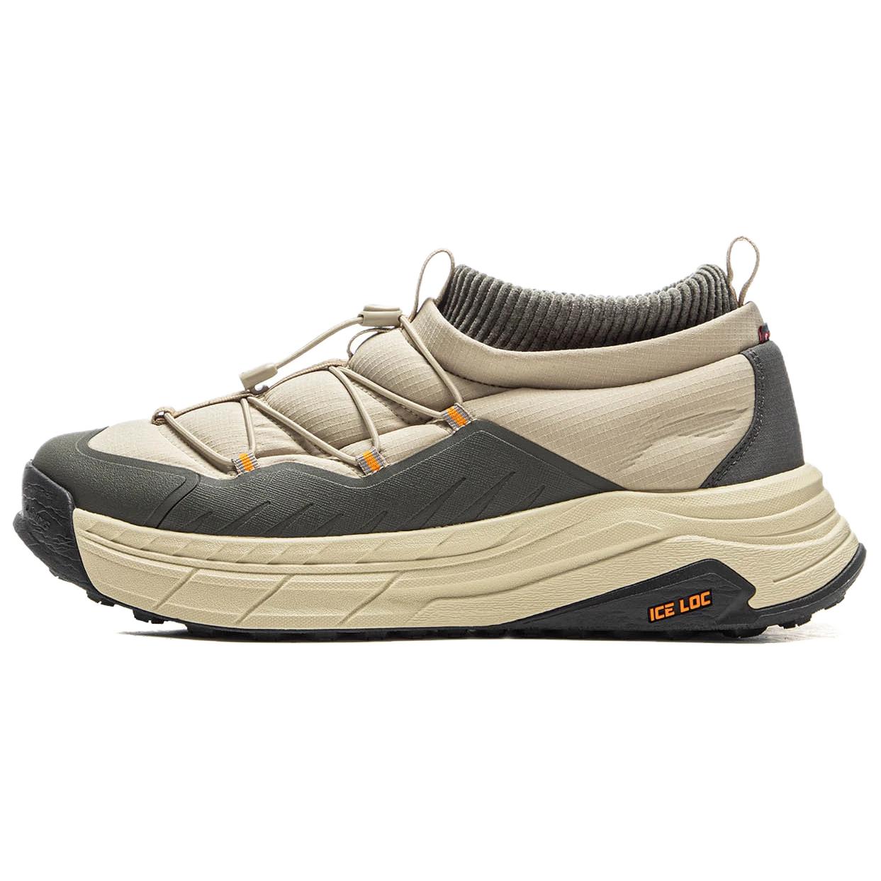 

Li Ning Star Path Простые Удобные Теплые Полувысокие Повседневные Кроссовки Мужские Кроссовки Светло-Коричневые AGLV161-4 41