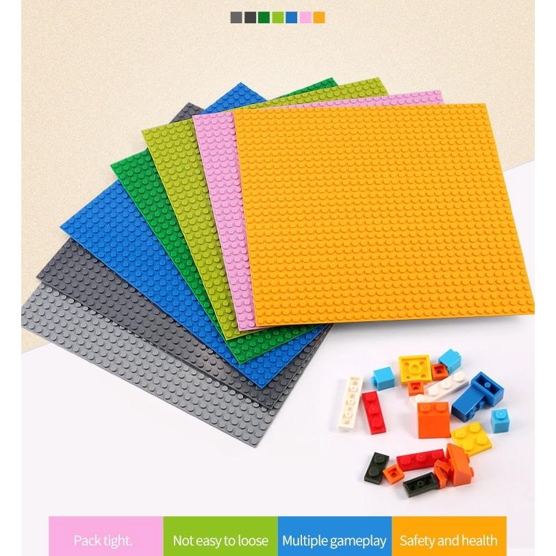 Base Plate 32*32 Dots Double-sided Base Construction Bricks Base Plate Blocks Classical Blocks Children Playthings Works With featuring Brand Bricks