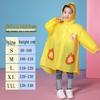 Kids Full-Body EVA Raincoat