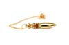Jet International Ägyptisch 4 Platten Isis Karnak Gold Pendel 4 Ring Kammer Reiki Wicca Kostenloses Heft Kristalltherapie Heilung Wünschelruten
