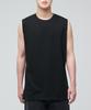 Layered Sleeveless Top_Standard Length [Black]